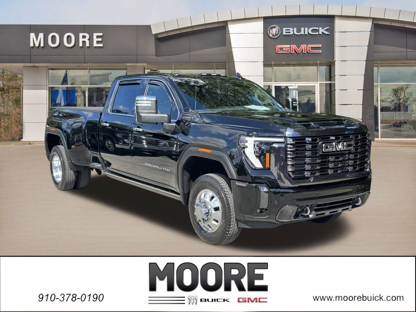 2024 GMC Sierra 3500HD Denali Ultimate — Pickup Truck — 5,174 mi — Jacksonville, NC