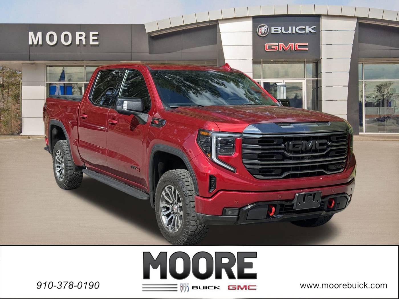 2023 GMC Sierra 1500 AT4 — Pickup Truck — 24,999 mi — Jacksonville, NC