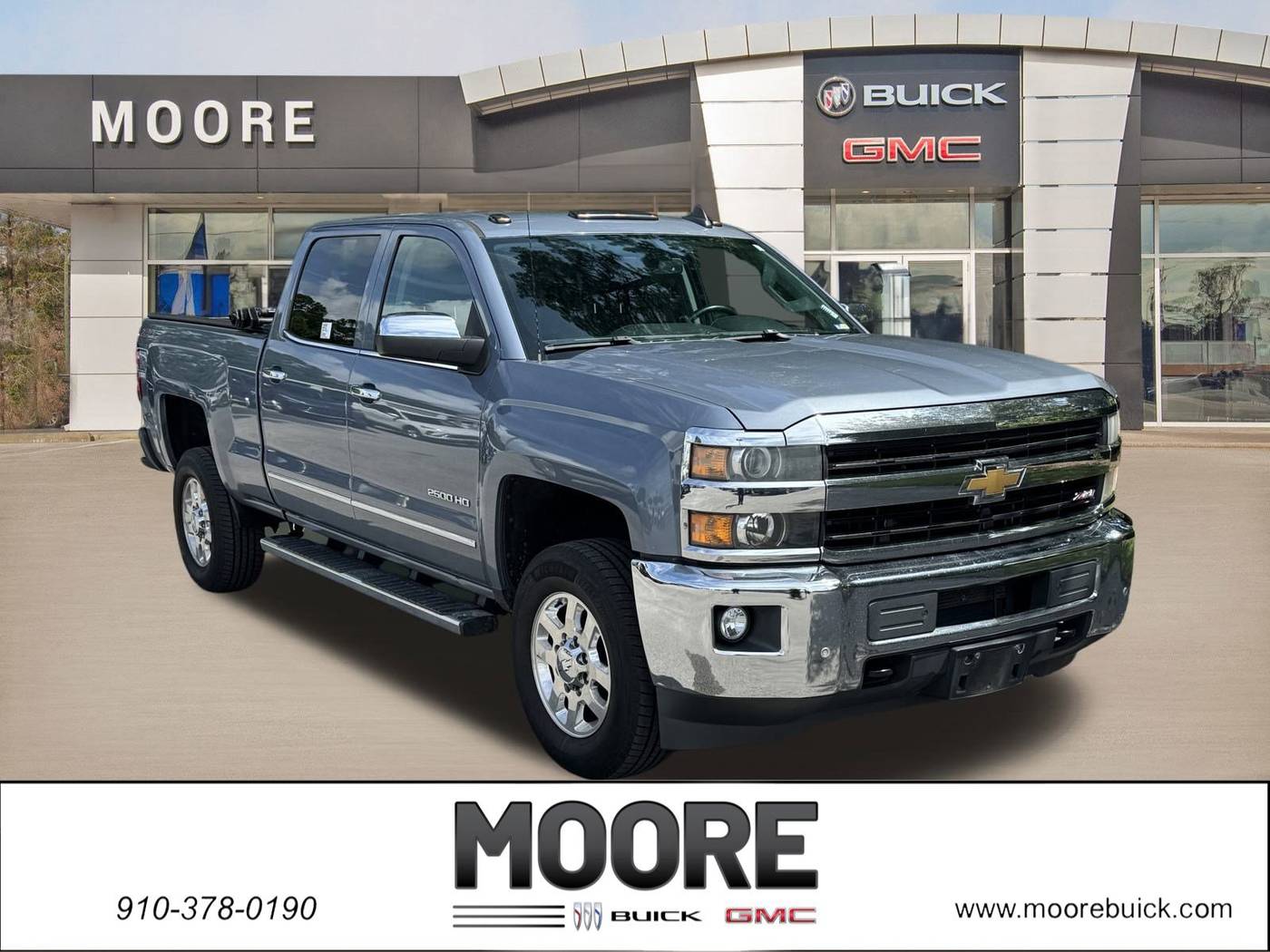 2015 Chevrolet Silverado 2500HD LTZ — Pickup Truck — 95,983 mi — Jacksonville, NC