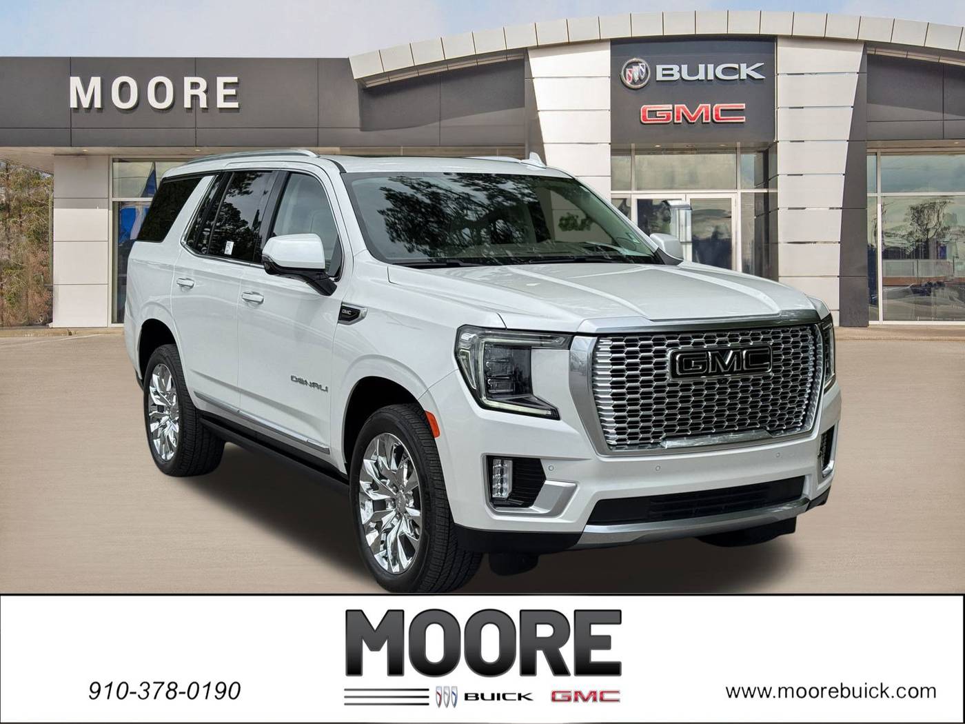 2024 GMC Yukon Denali — SUV — 18,113 mi — Jacksonville, NC
