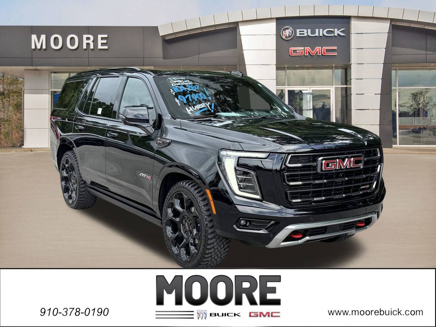 2025 GMC Yukon AT4 Ultimate — SUV — 6,452 mi — Jacksonville, NC