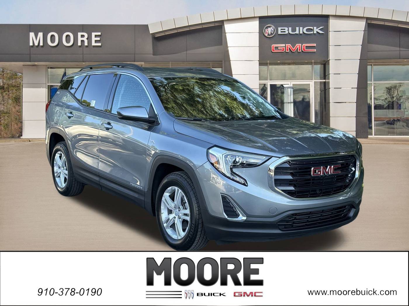 2024 GMC Terrain SLE — SUV — 20,709 mi — Jacksonville, NC