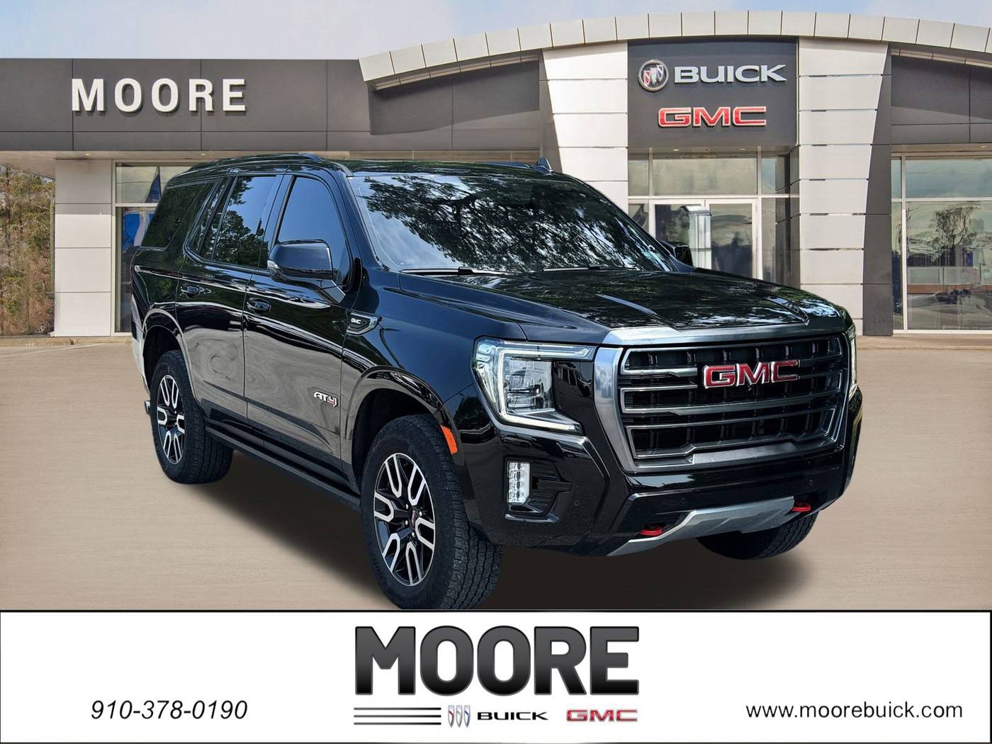 2023 GMC Yukon AT4 — SUV — 17,016 mi — Jacksonville, NC