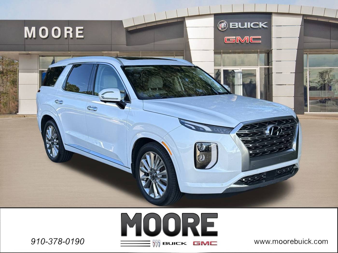 2020 Hyundai Palisade Limited — SUV — 62,626 mi — Jacksonville, NC