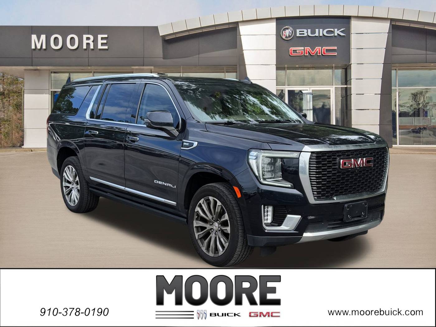 2021 GMC Yukon Denali — SUV — 46,353 mi — Jacksonville, NC