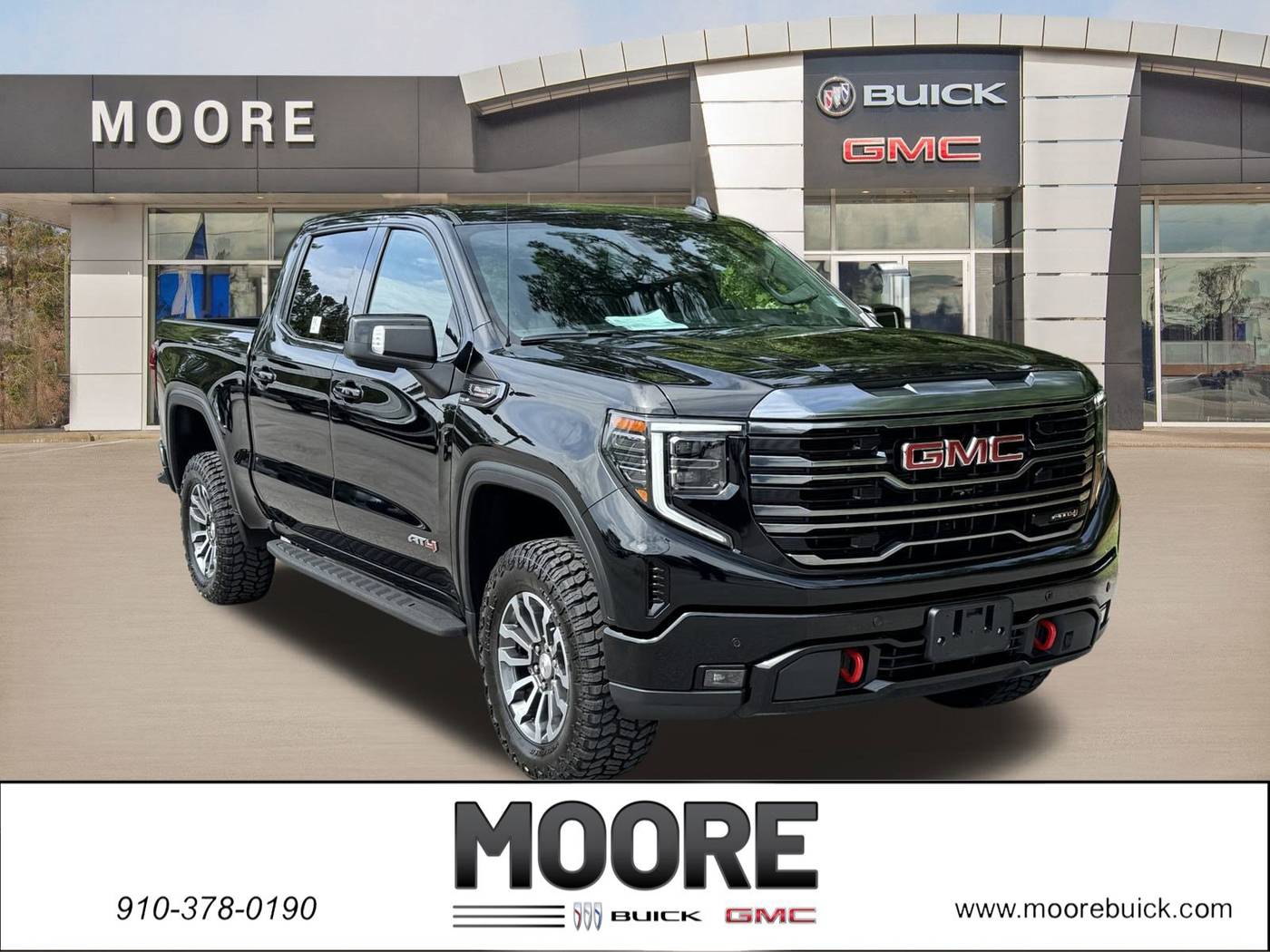 2022 GMC Sierra 1500 AT4 — Pickup Truck — 24,578 mi — Jacksonville, NC