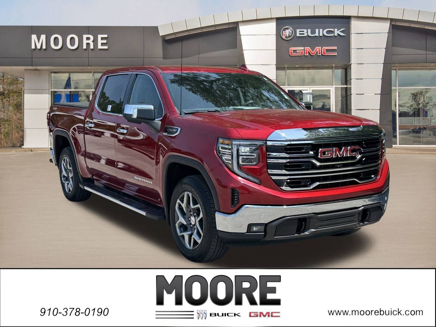 2023 GMC Sierra 1500 SLT — Pickup Truck — 34,429 mi — Jacksonville, NC