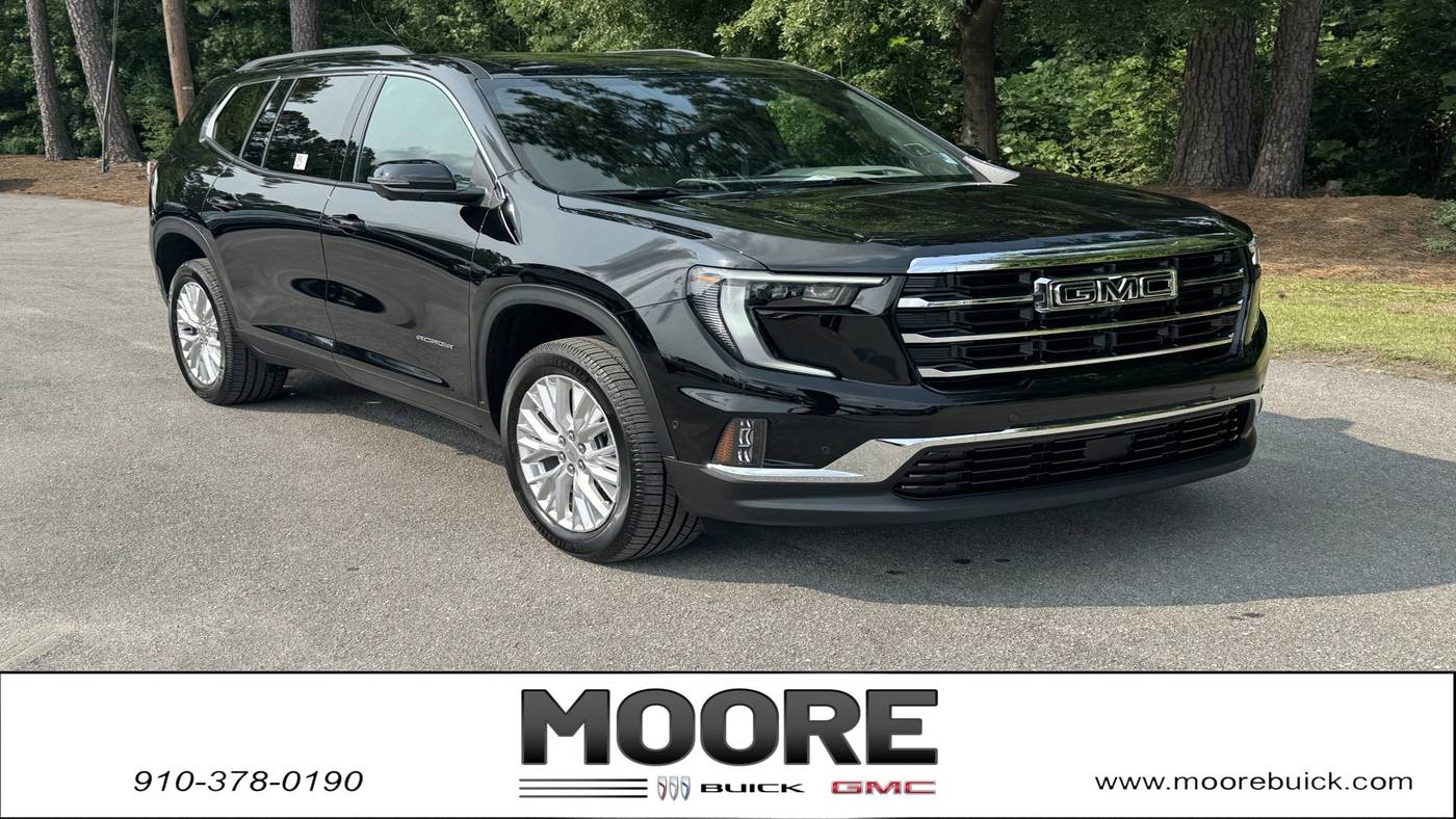 2024 GMC Acadia Elevation — SUV — 2,184 mi — Jacksonville, NC