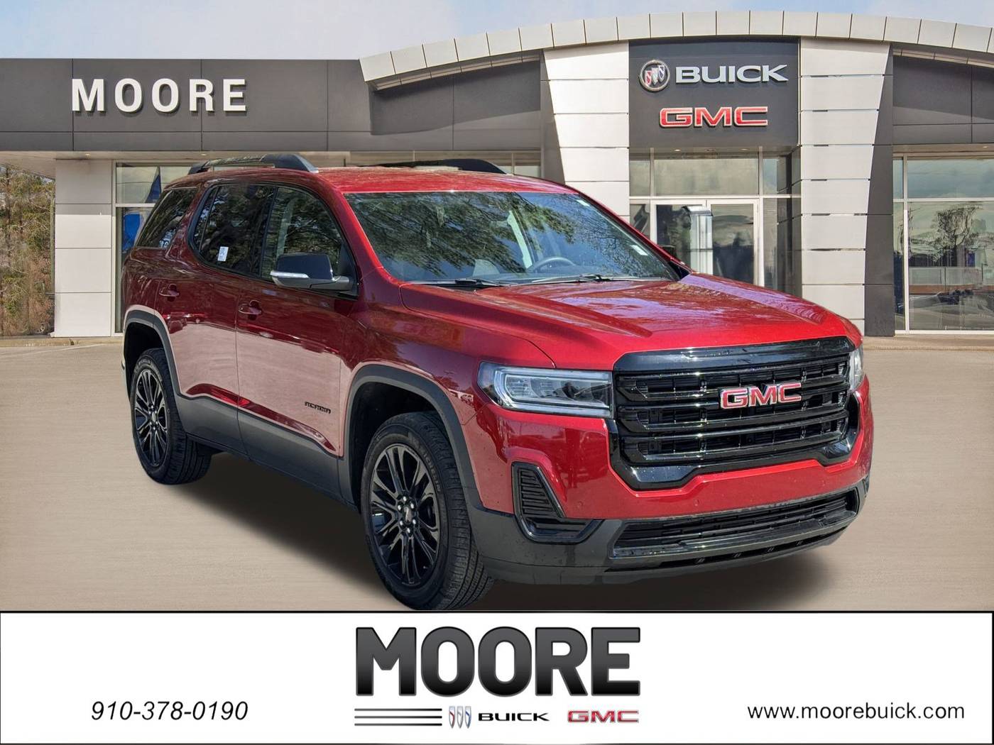 2023 GMC Acadia SLE — SUV — 13,478 mi — Jacksonville, NC