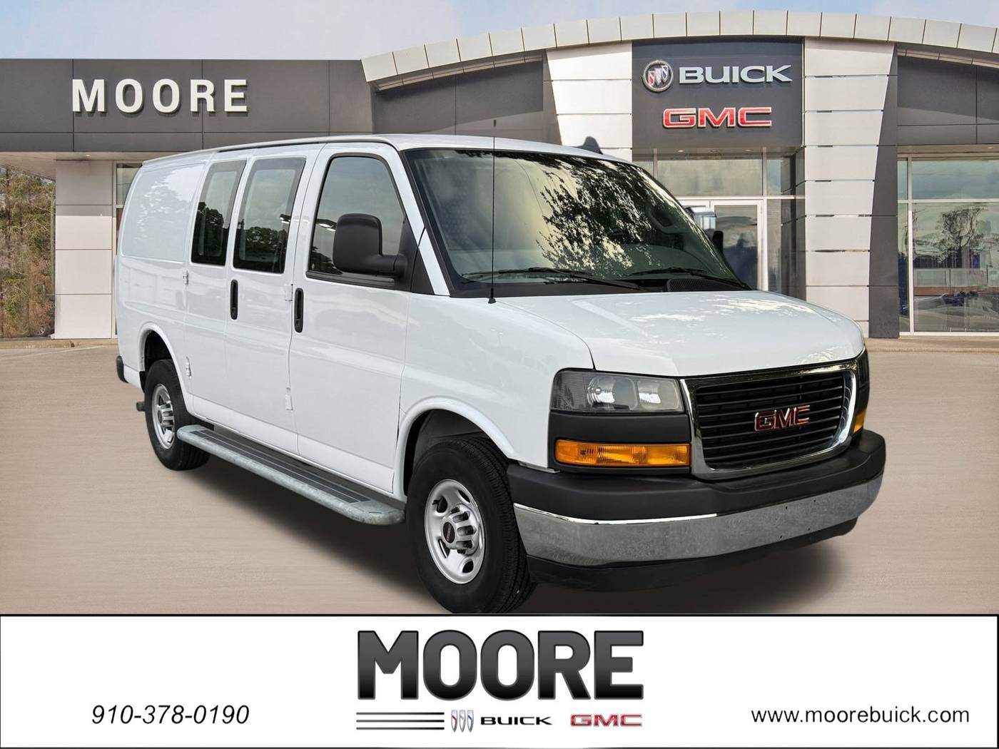 2023 GMC Savana Cargo Van Base — Cargo Van — 12,731 mi — Jacksonville, NC