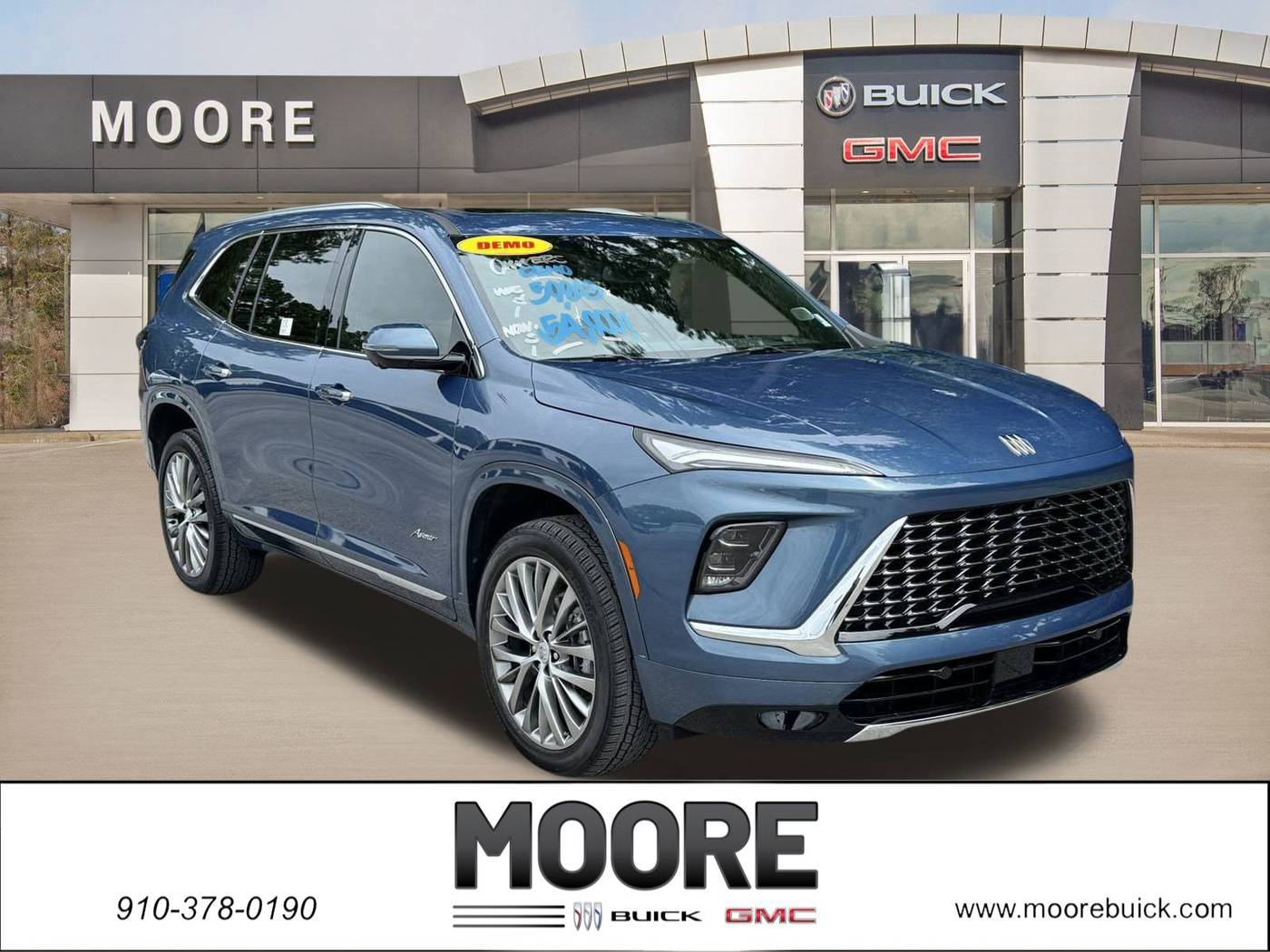 2025 Buick Enclave Avenir — SUV — 6,554 mi — Jacksonville, NC