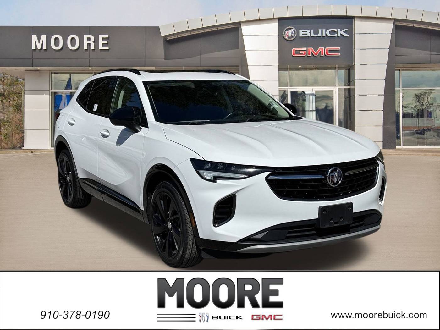2021 Buick Envision Essence — SUV — 73,213 mi — Jacksonville, NC