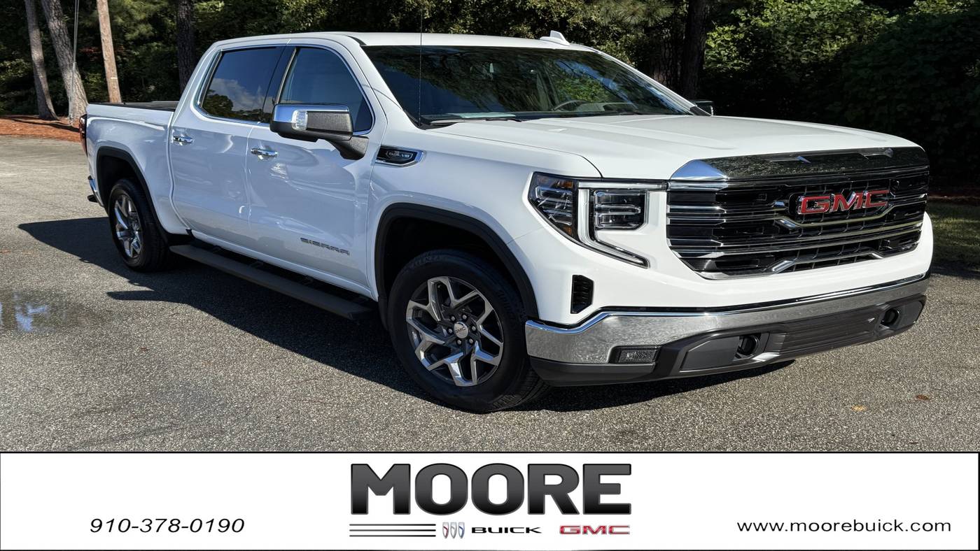 2024 GMC Sierra 1500 SLT — Pickup Truck — 748 mi — Jacksonville, NC