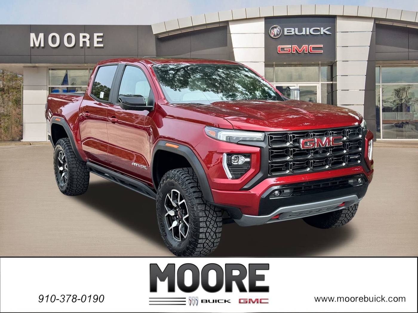 2023 GMC Canyon AT4X — Pickup Truck — 14,587 mi — Jacksonville, NC