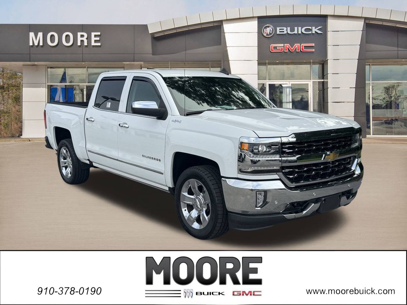 2018 Chevrolet Silverado 1500 LTZ — Pickup Truck — 84,367 mi — Jacksonville, NC