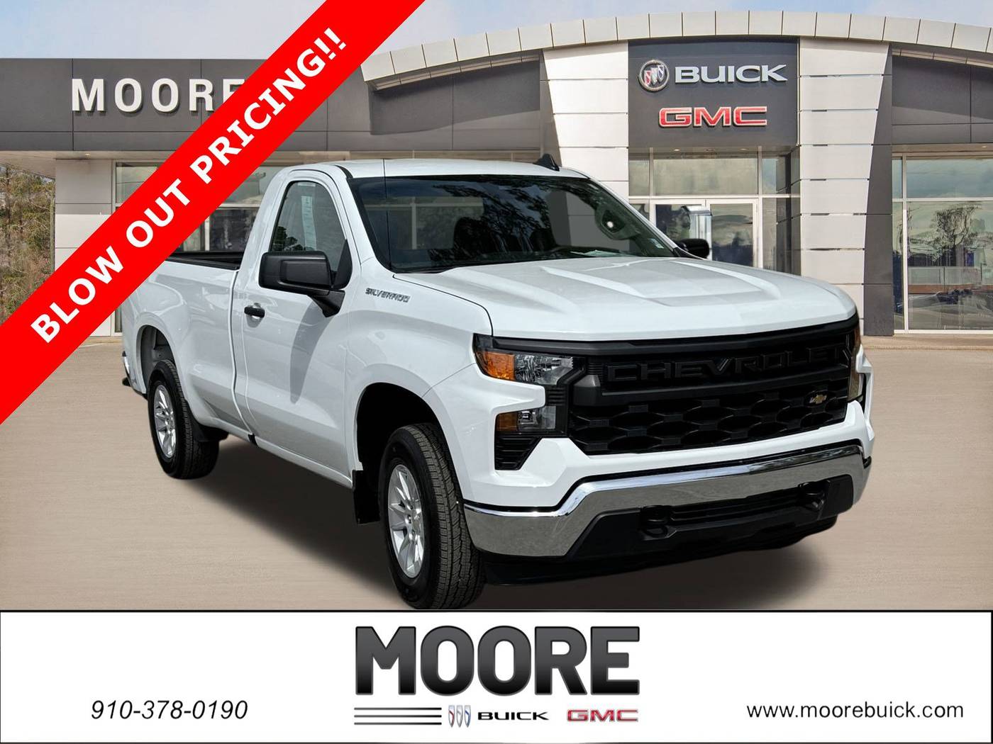 2024 Chevrolet Silverado 1500 WT — Pickup Truck — 11,068 mi — Jacksonville, NC