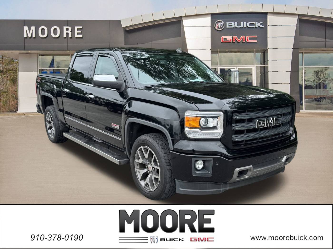 2014 GMC Sierra 1500 SLT — Pickup Truck — 88,800 mi — Jacksonville, NC