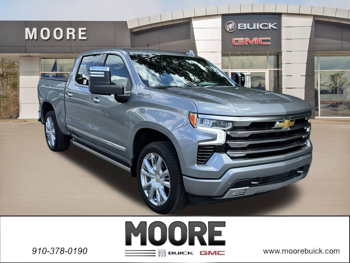2024 Chevrolet Silverado 1500 High Country — Pickup Truck — 7,052 mi — Jacksonville, NC