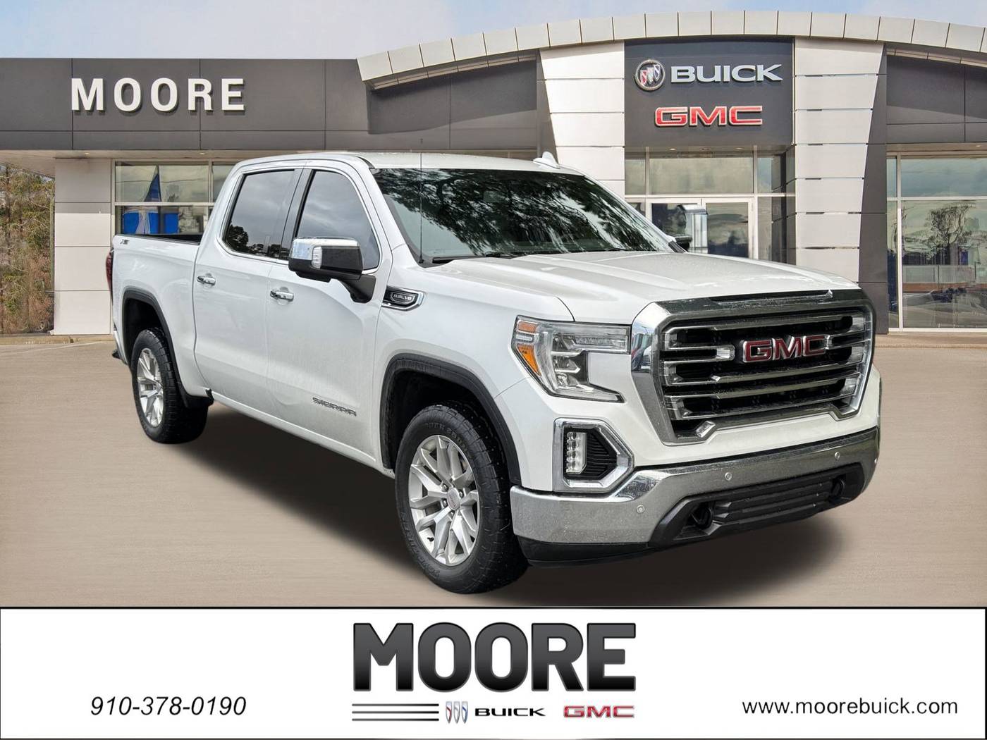 2021 GMC Sierra 1500 SLT — Pickup Truck — 97,567 mi — Jacksonville, NC
