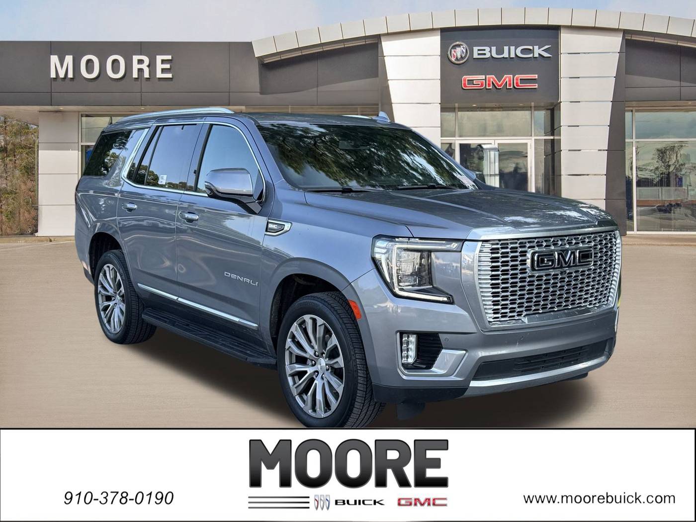 2021 GMC Yukon Denali — SUV — 17,541 mi — Jacksonville, NC