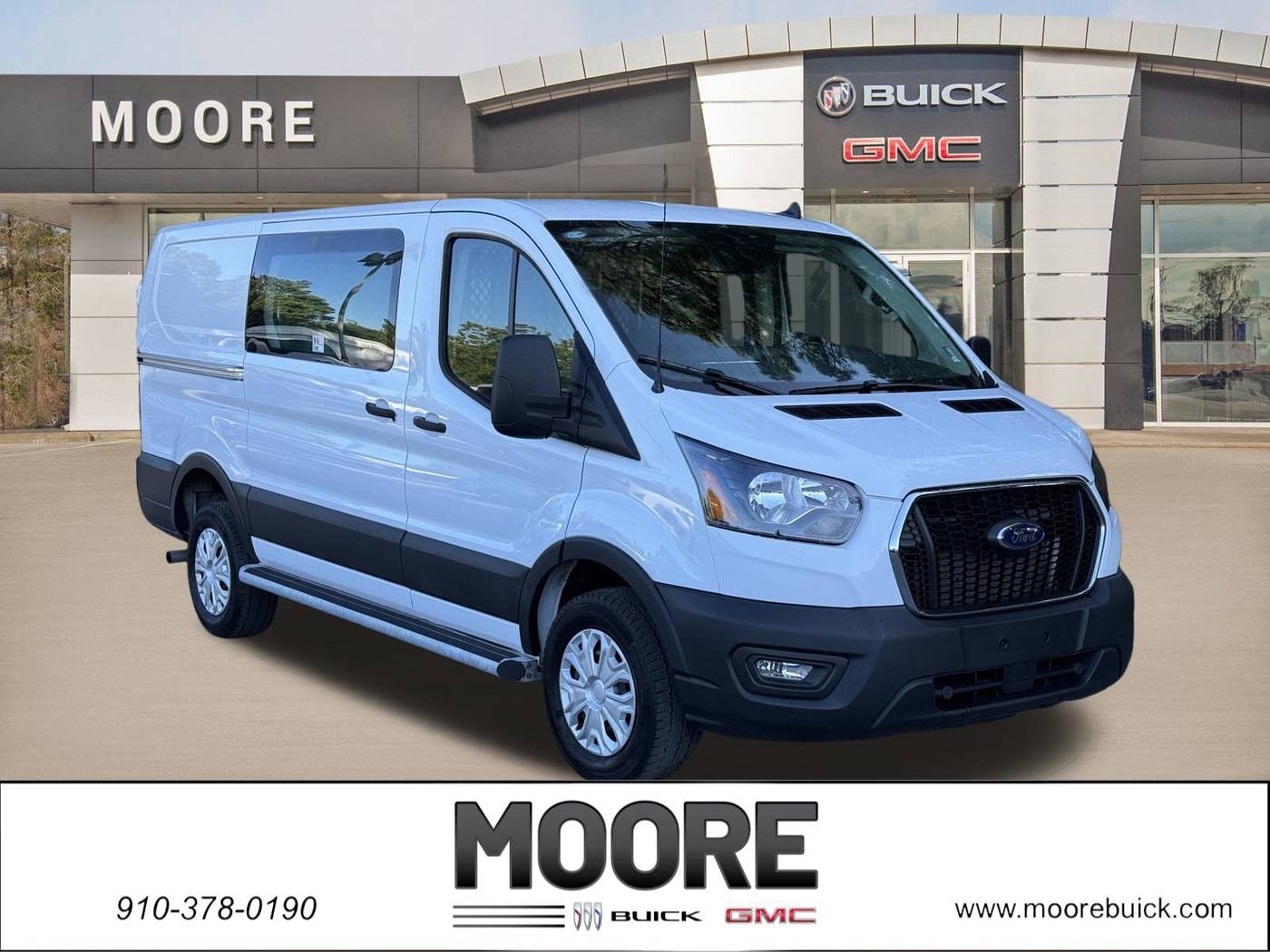 2024 Ford Transit Cargo Van T-250 — Cargo Van — 15,593 mi — Jacksonville, NC