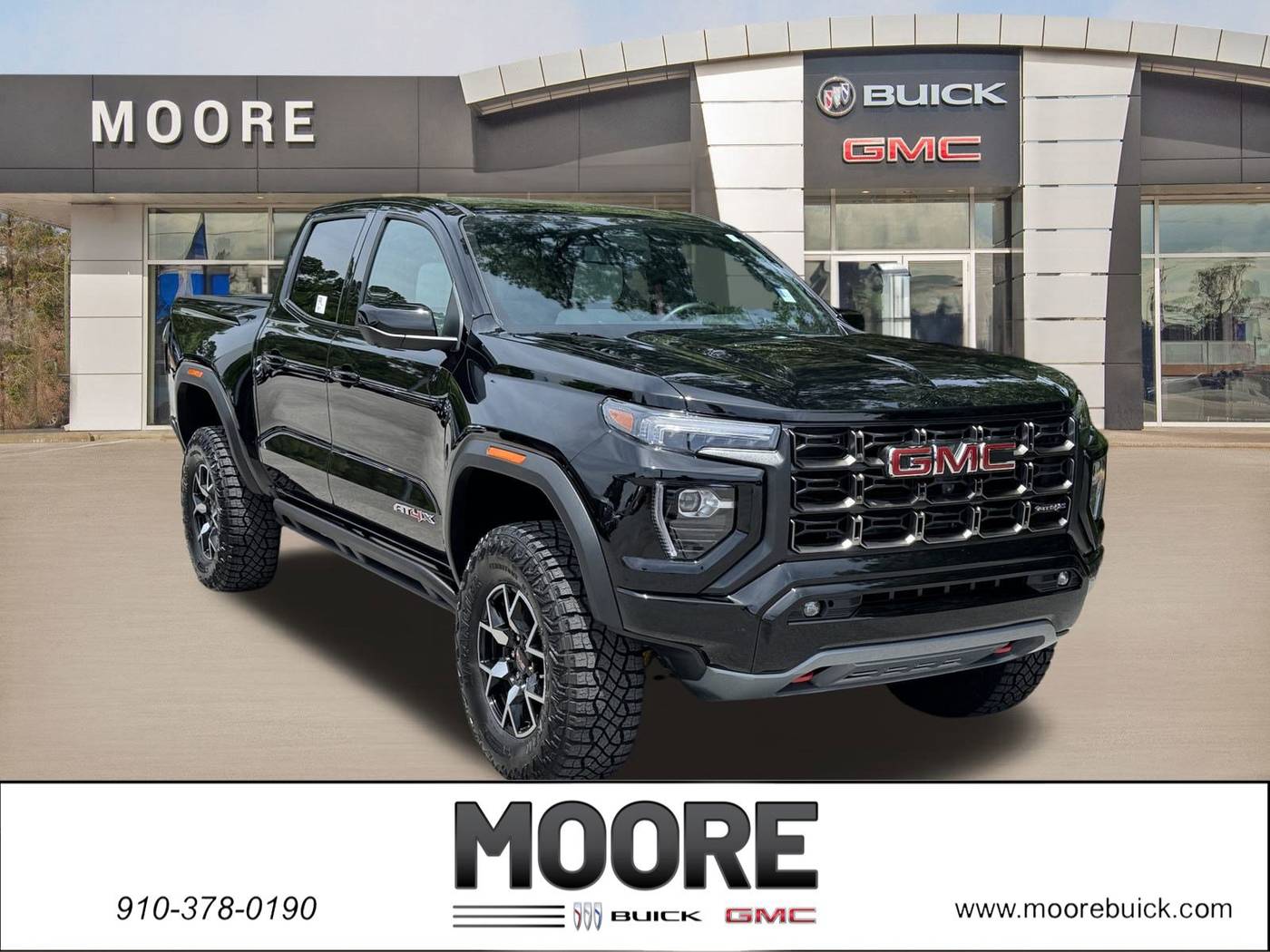 2024 GMC Canyon AT4X — Pickup Truck — 4,308 mi — Jacksonville, NC