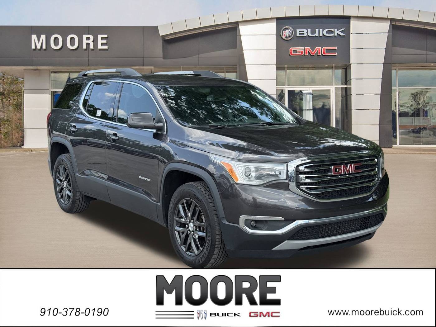 2018 GMC Acadia SLT — SUV — 99,787 mi — Jacksonville, NC