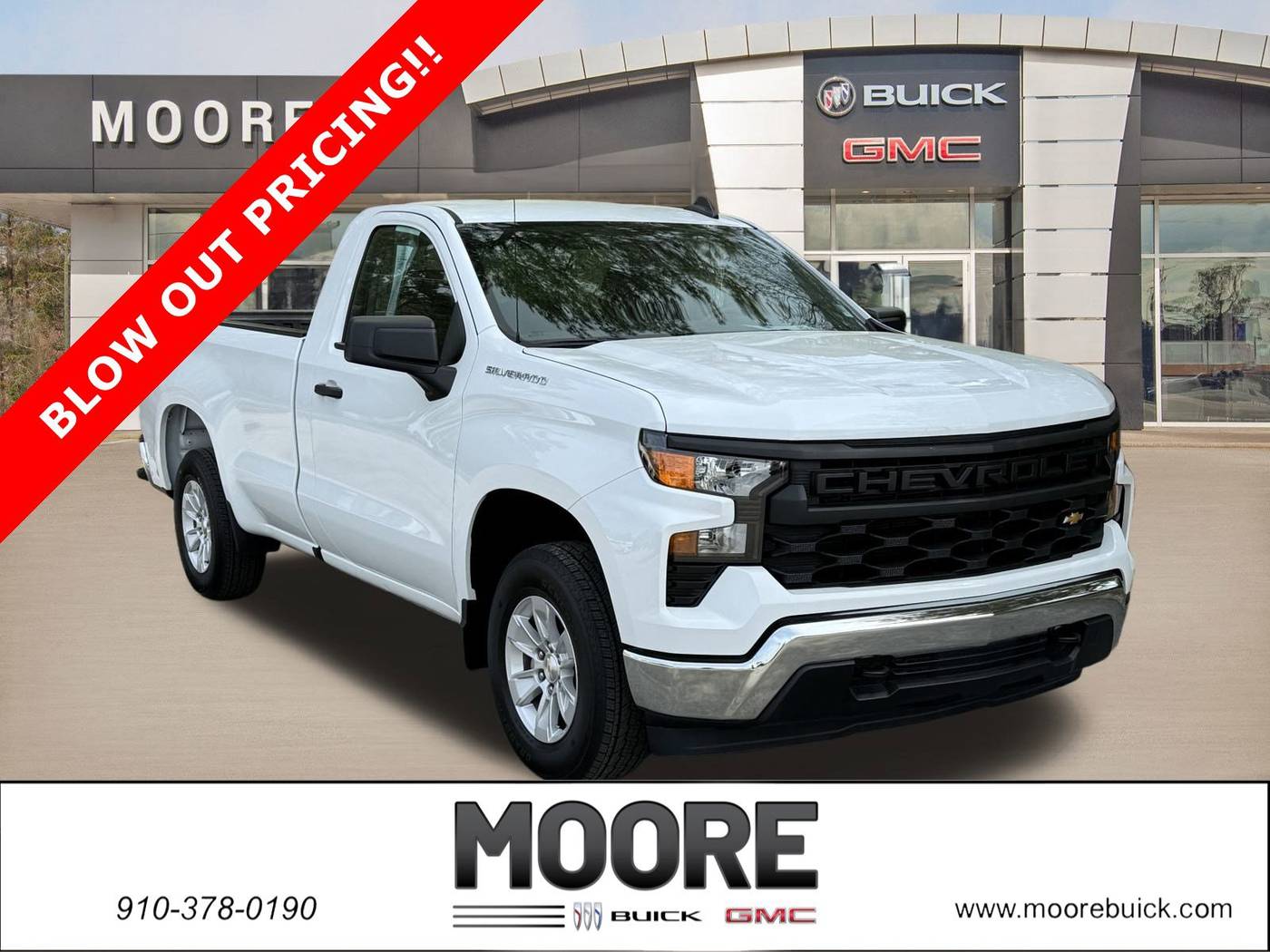 2024 Chevrolet Silverado 1500 WT — Pickup Truck — 9,212 mi — Jacksonville, NC