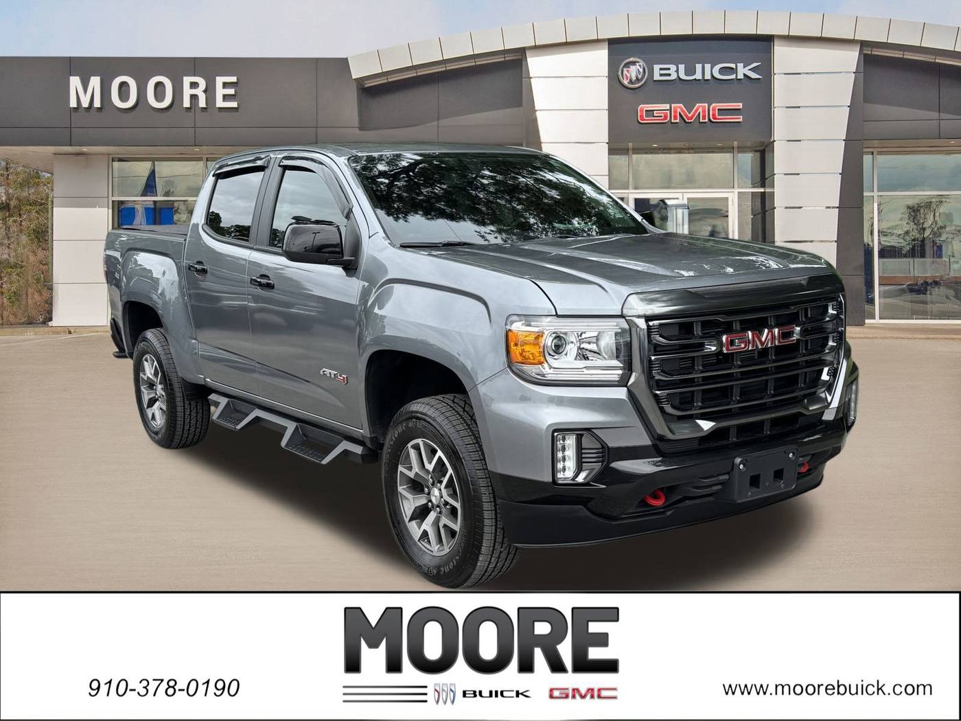 2022 GMC Canyon AT4 — Pickup Truck — 48,657 mi — Jacksonville, NC