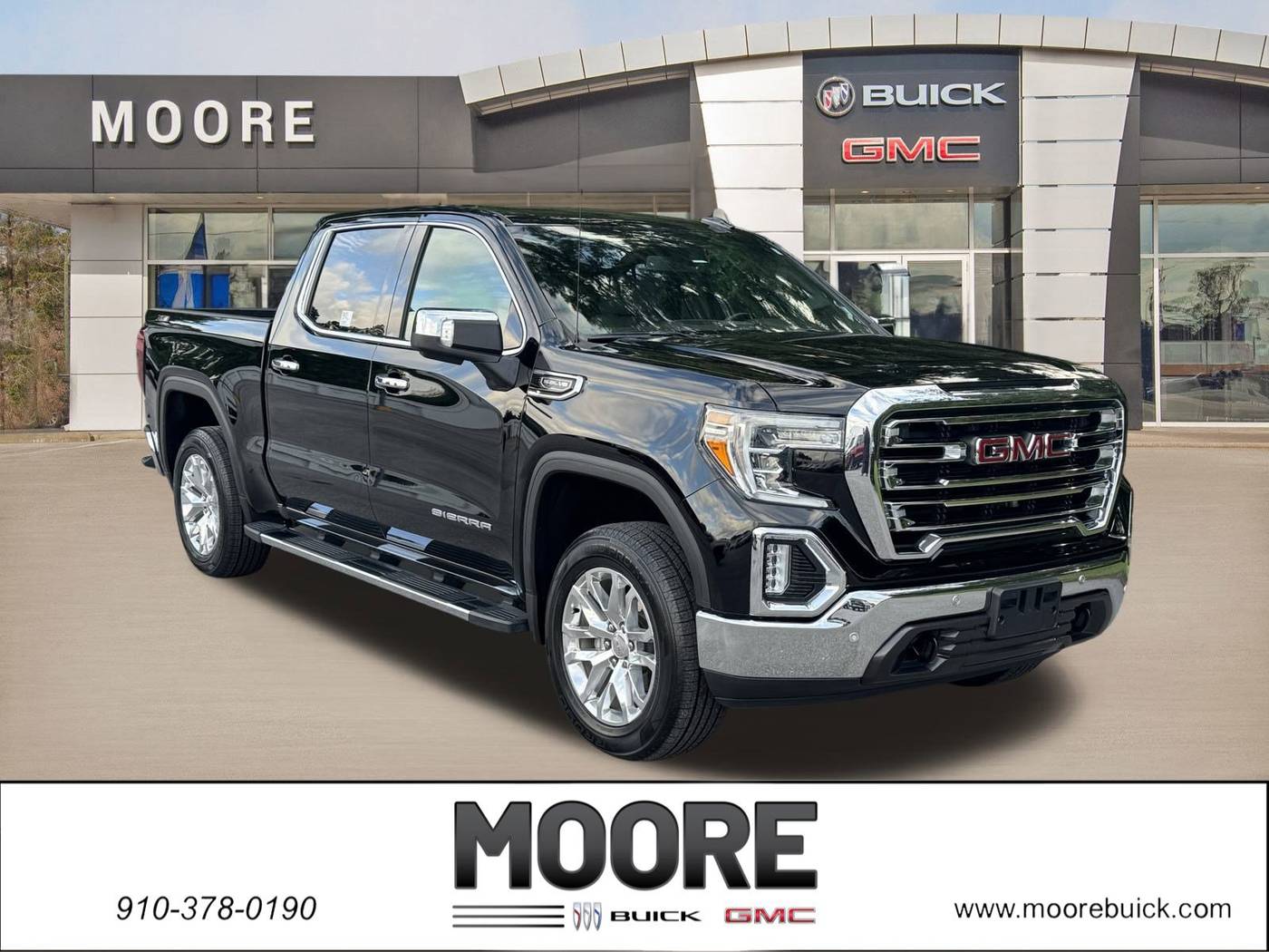 2019 GMC Sierra 1500 SLT — Pickup Truck — 83,446 mi — Jacksonville, NC