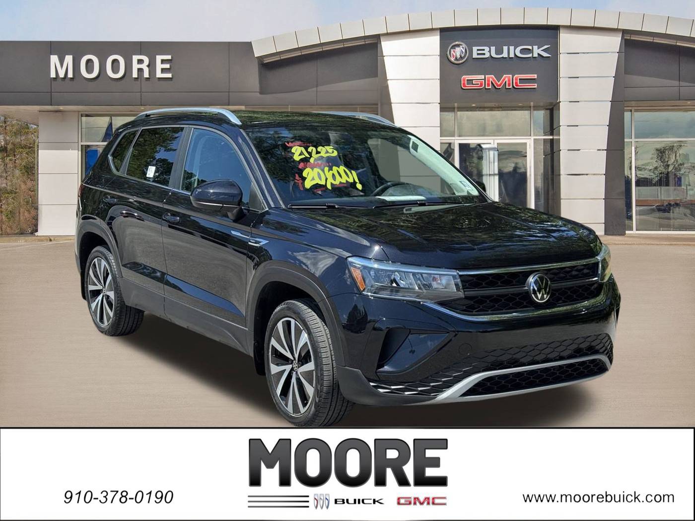 2022 Volkswagen Taos SE — SUV — 38,990 mi — Jacksonville, NC
