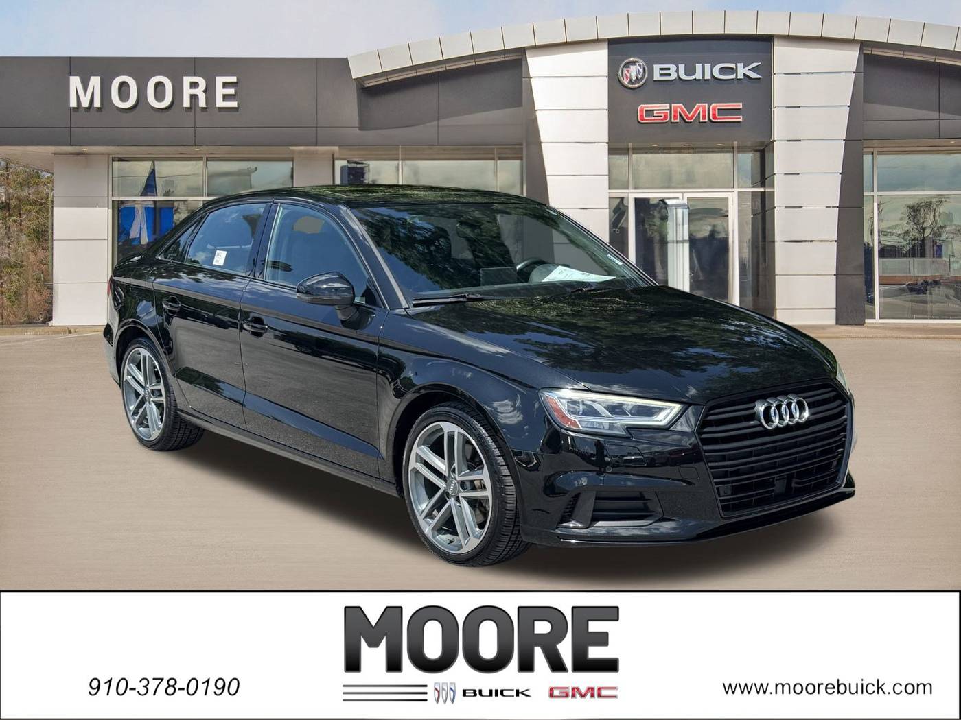 2020 Audi A3 Premium Plus — Sedan — 46,785 mi — Jacksonville, NC
