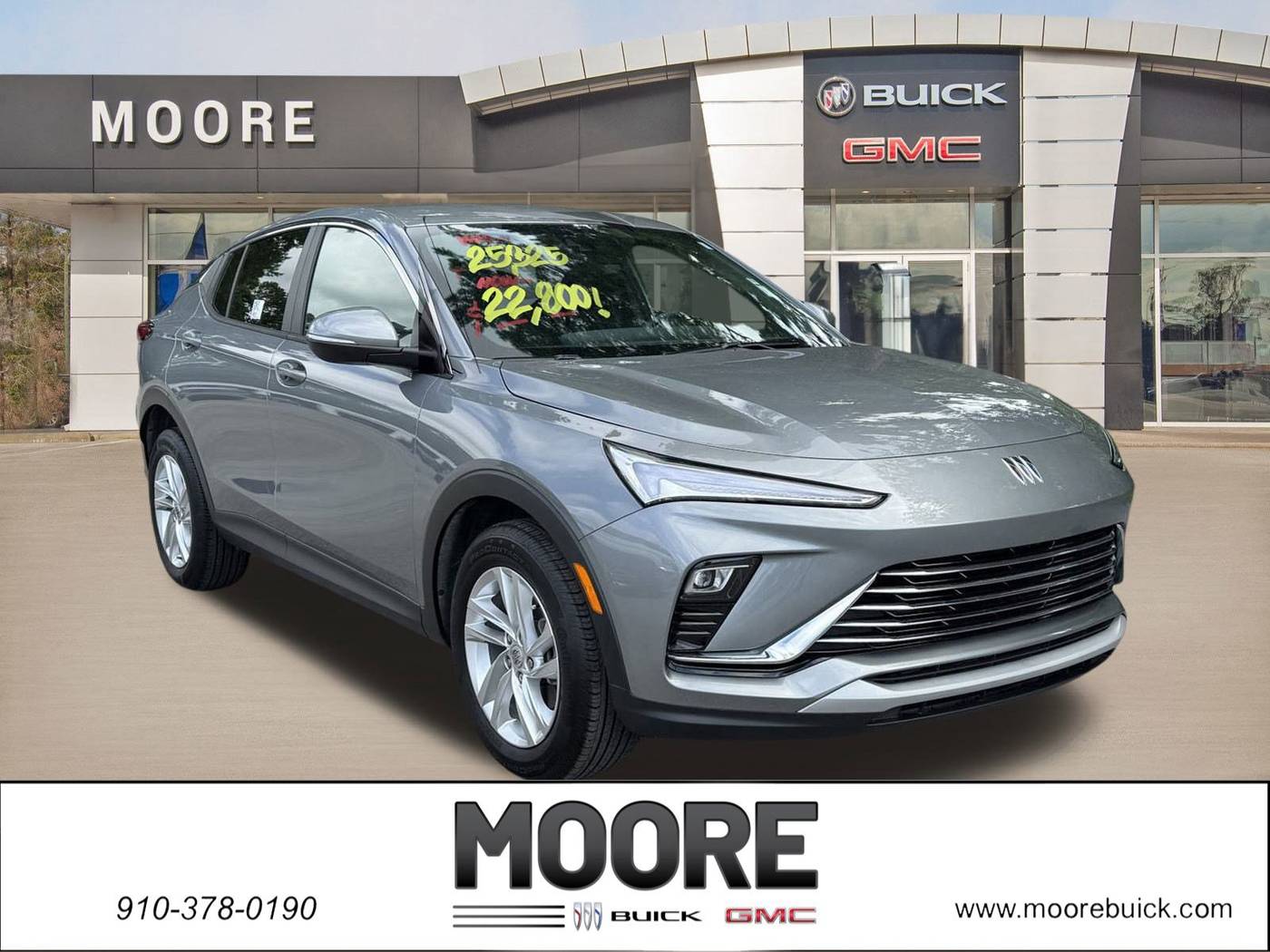2024 Buick Envista Preferred — SUV — 2,473 mi — Jacksonville, NC
