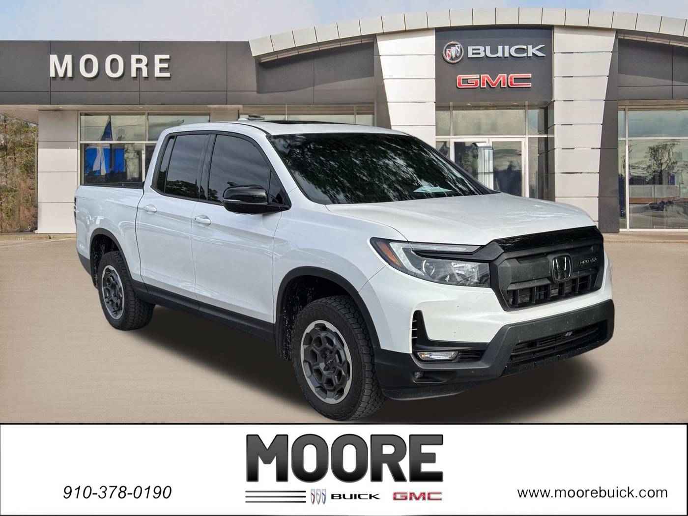 2024 Honda Ridgeline Black Edition — Pickup Truck — 19,369 mi — Jacksonville, NC
