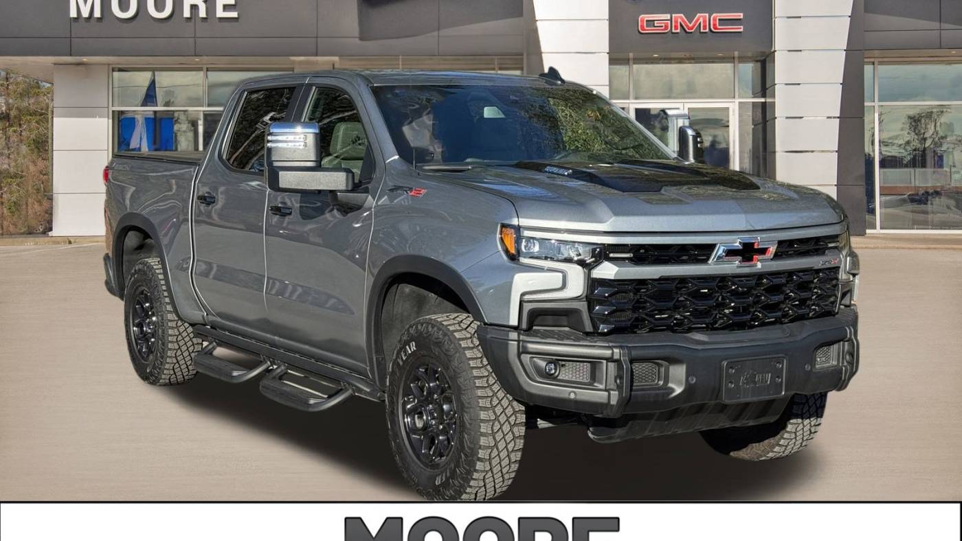 2024 Chevrolet Silverado 1500 ZR2 — Pickup Truck — 7,628 mi — Jacksonville, NC