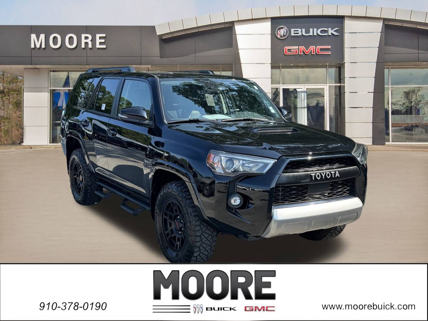 2024 Toyota 4Runner TRD Off Road Premium — SUV — 25,583 mi — Jacksonville, NC