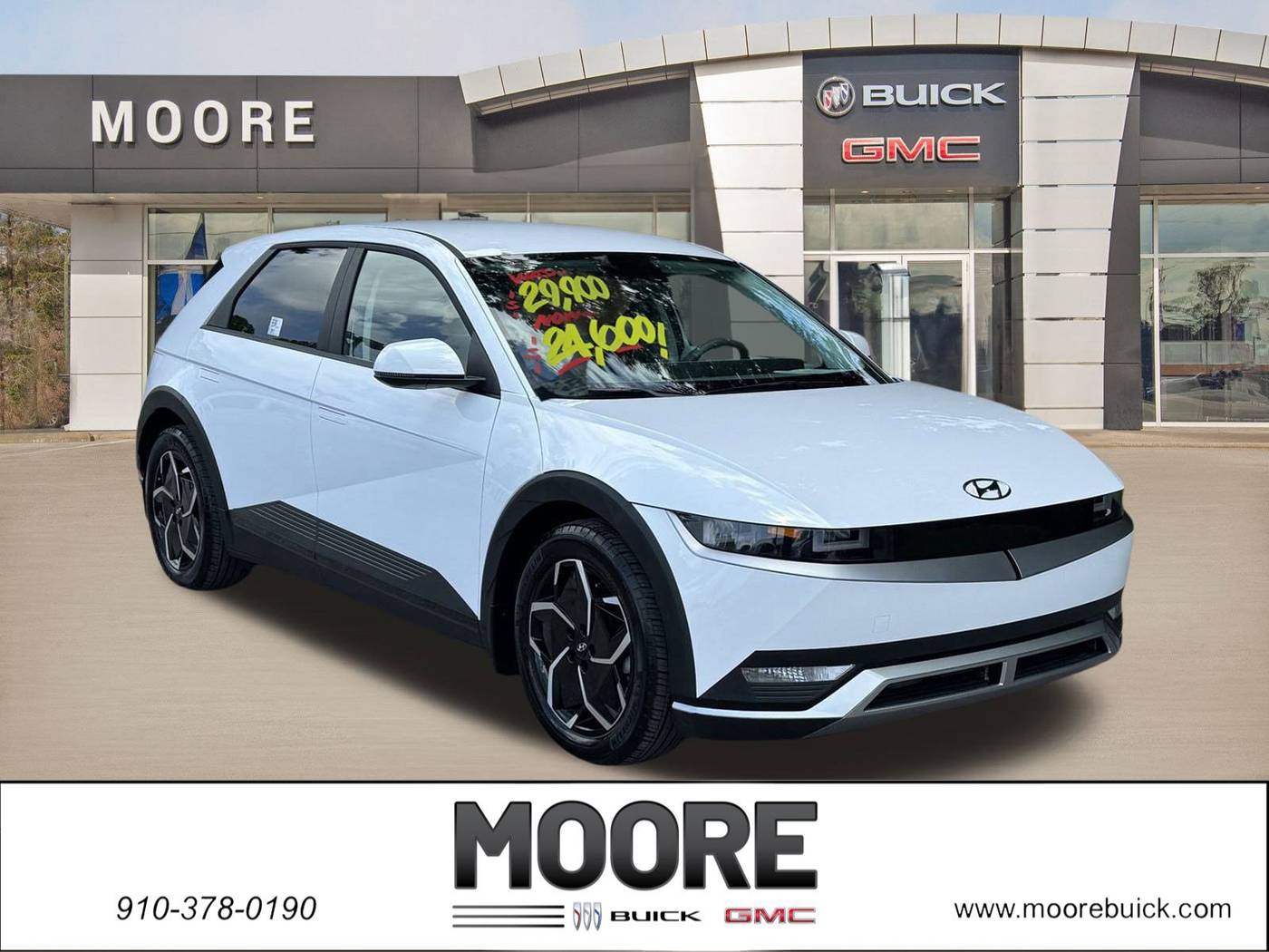 2022 Hyundai IONIQ 5 SE — SUV — 12,293 mi — Jacksonville, NC