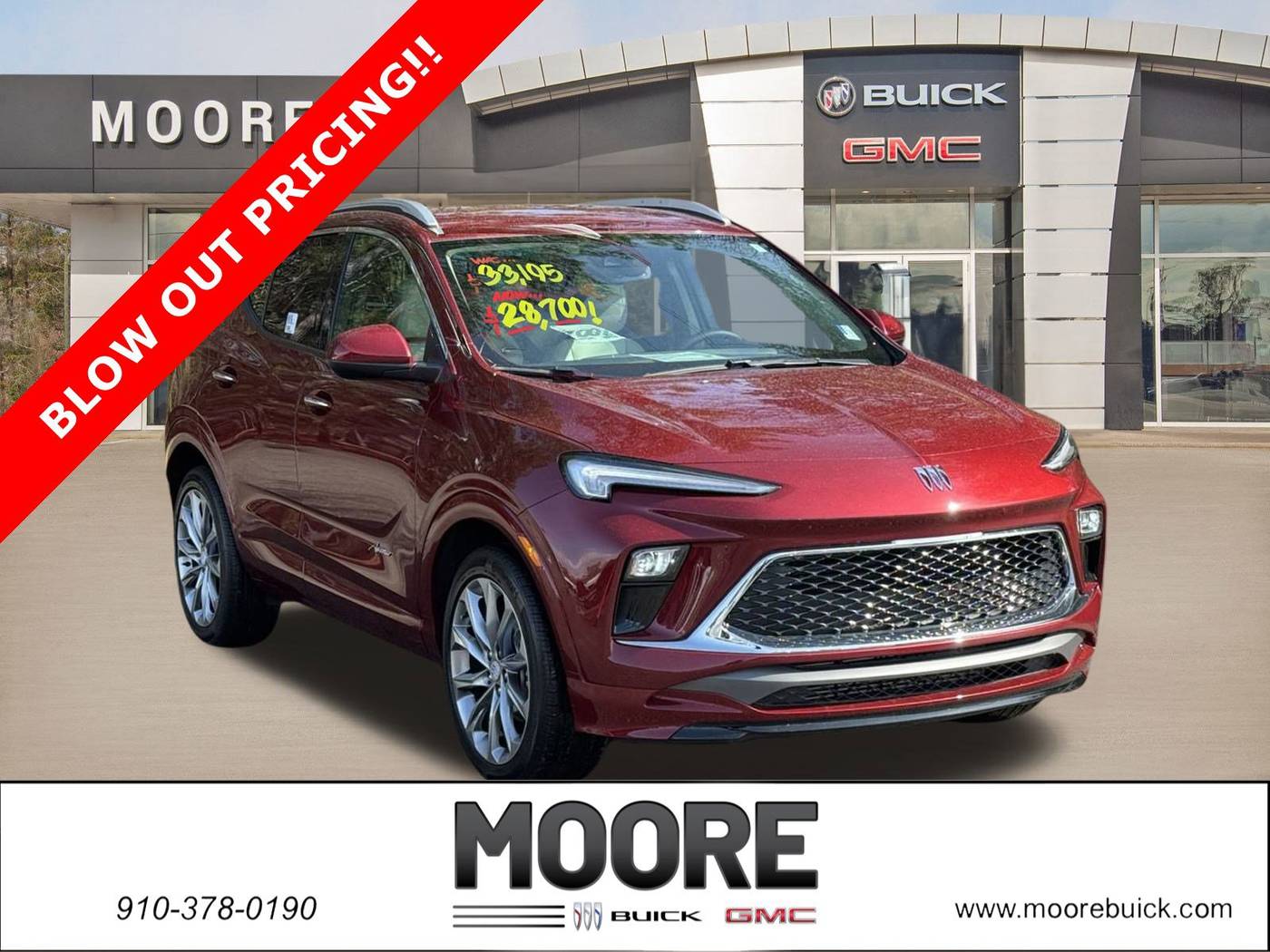 2024 Buick Encore GX Avenir — SUV — 7,974 mi — Jacksonville, NC