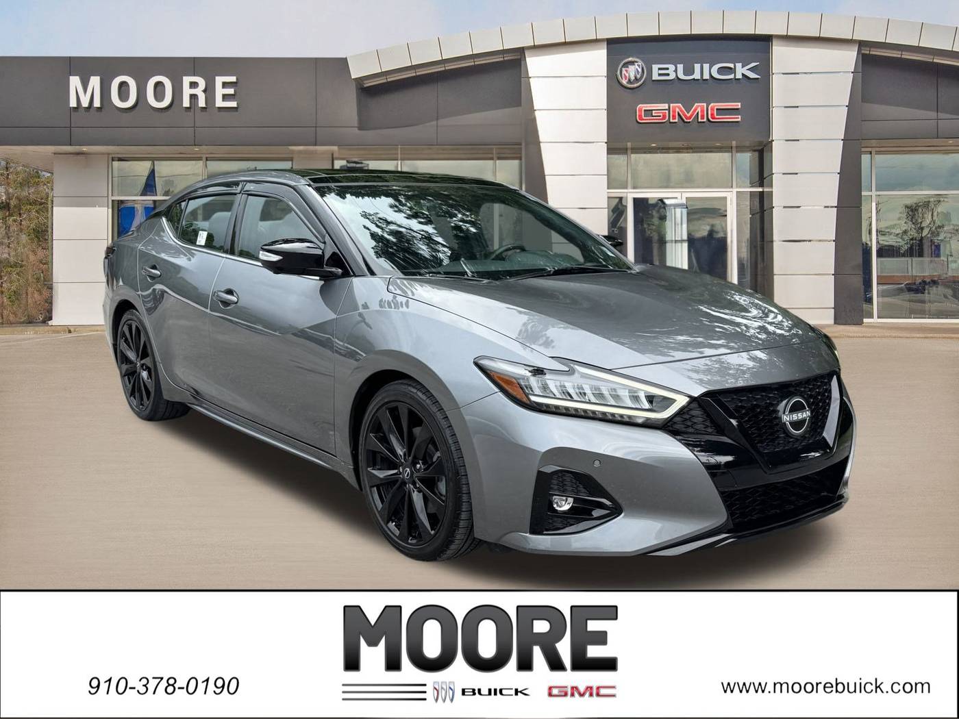 2023 Nissan Maxima SR — Sedan — 35,210 mi — Jacksonville, NC