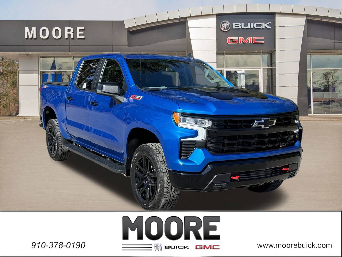 2023 Chevrolet Silverado 1500 LT Trail Boss — Pickup Truck — 15,981 mi — Jacksonville, NC