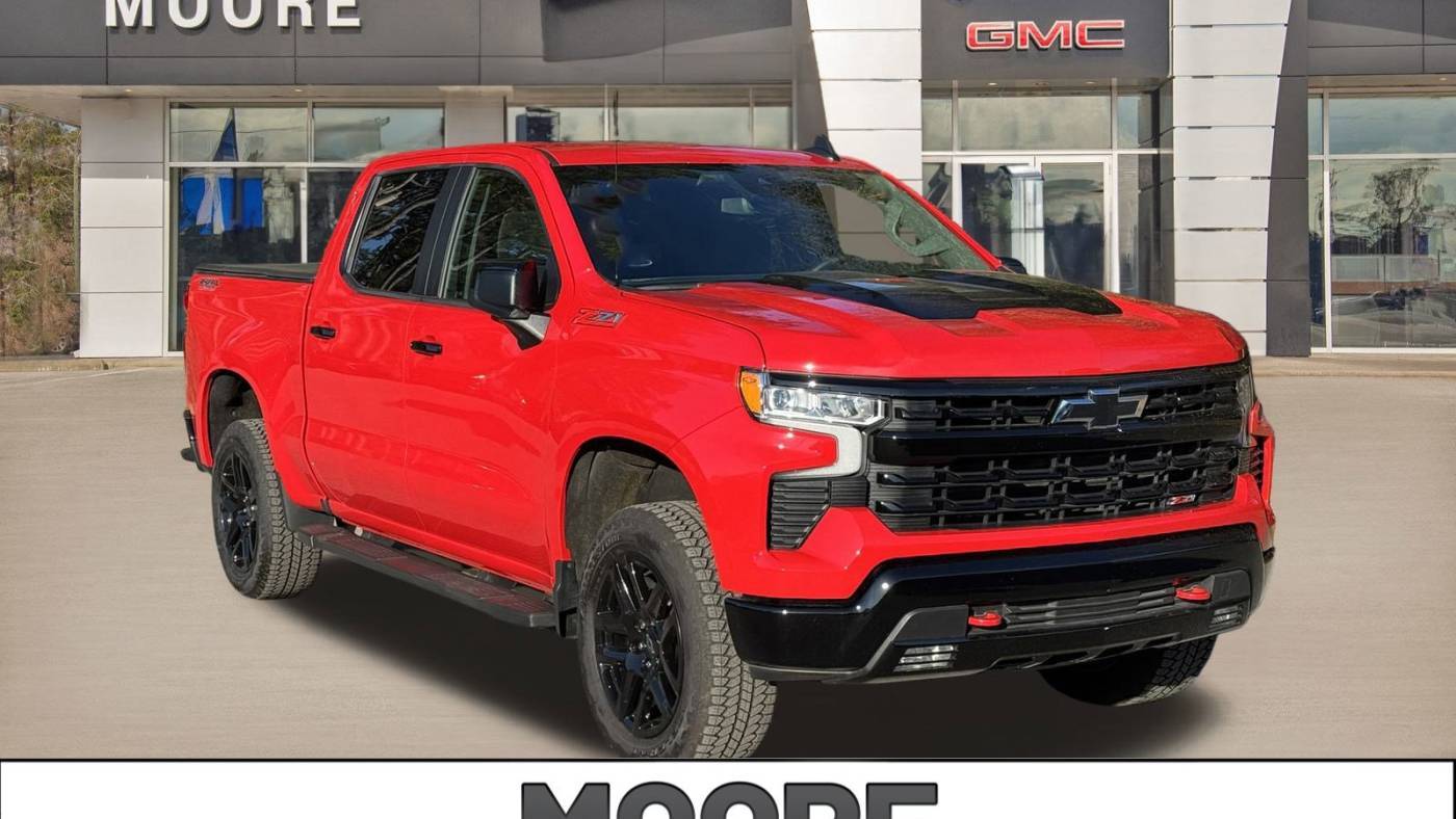 2024 Chevrolet Silverado 1500 LT Trail Boss — Pickup Truck — 7,379 mi — Jacksonville, NC