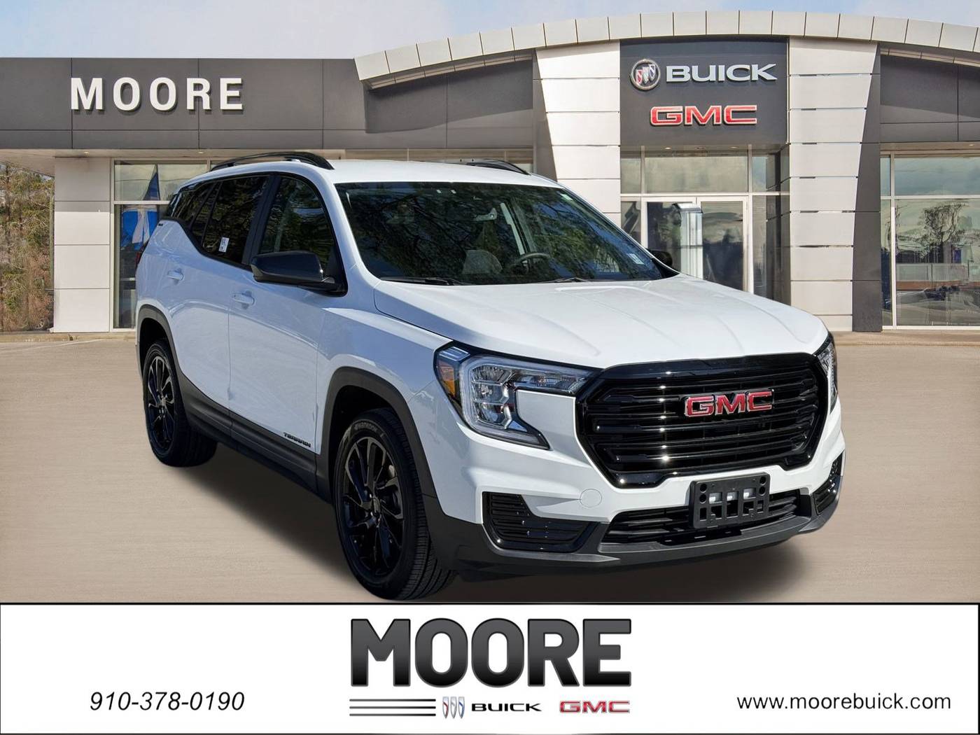 2024 GMC Terrain SLE — SUV — 5,574 mi — Jacksonville, NC