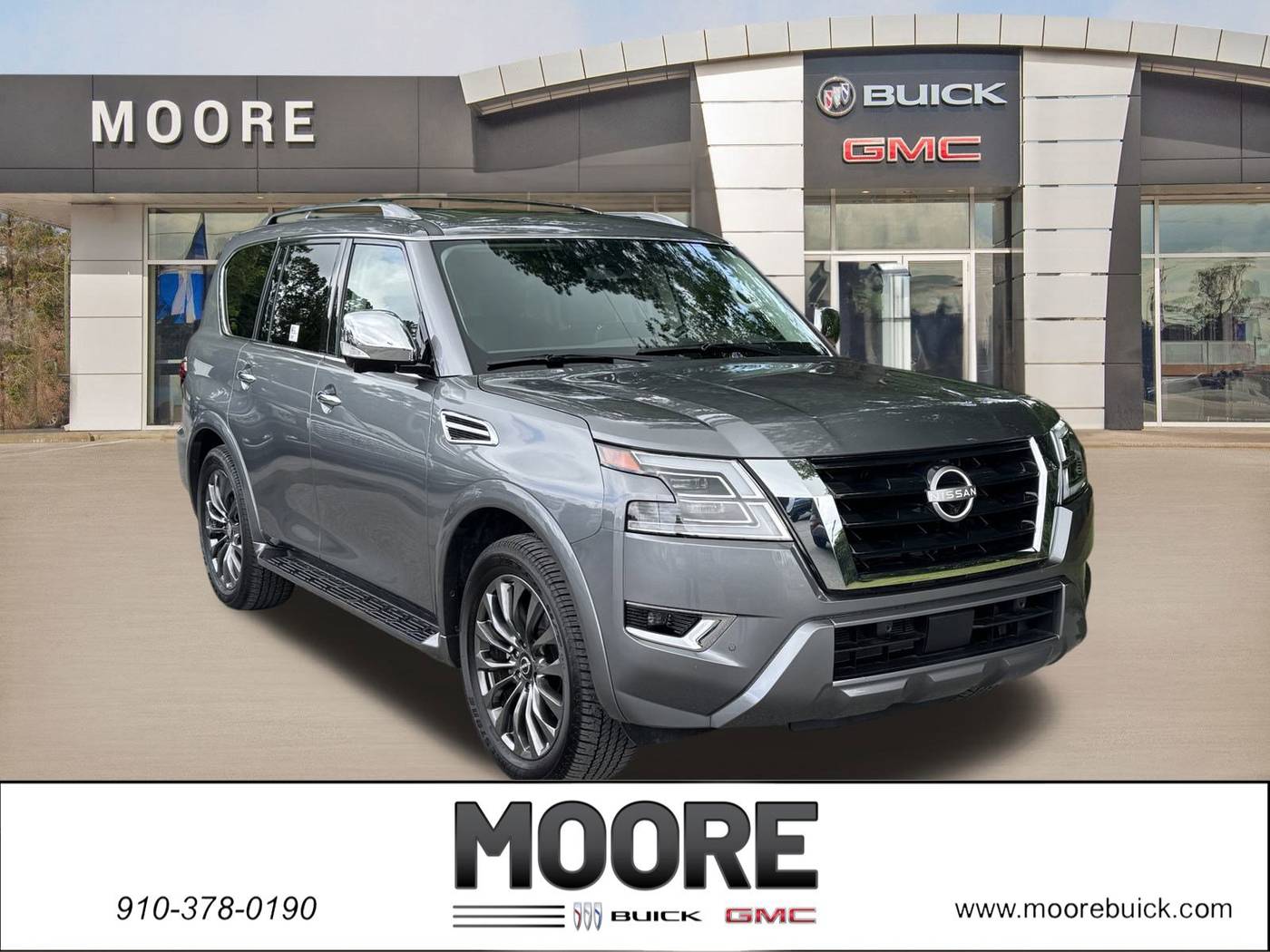 2024 Nissan Armada Platinum — SUV — 8,677 mi — Jacksonville, NC