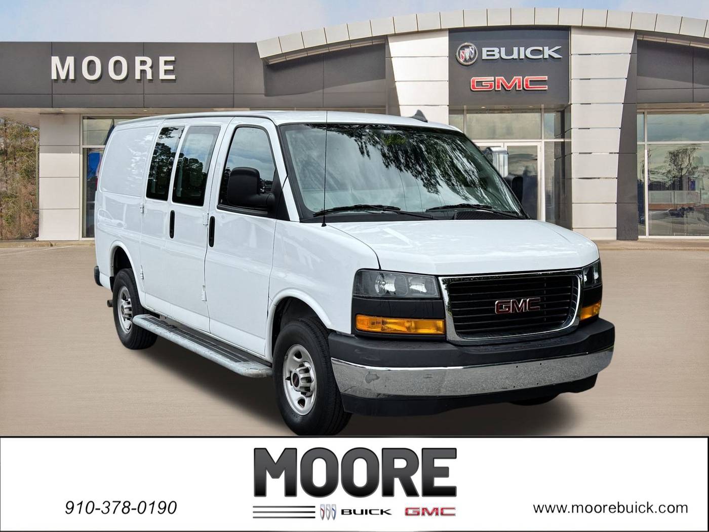 2023 GMC Savana Cargo Van Base — Cargo Van — 21,660 mi — Jacksonville, NC