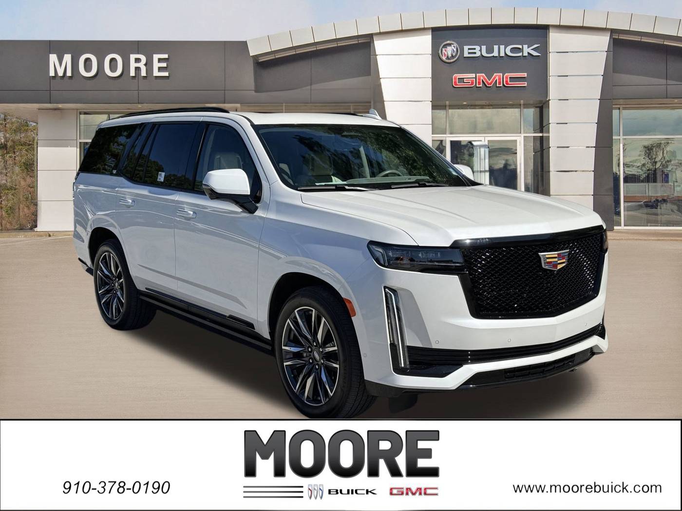 2021 Cadillac Escalade Sport Platinum — SUV — 15,164 mi — Jacksonville, NC