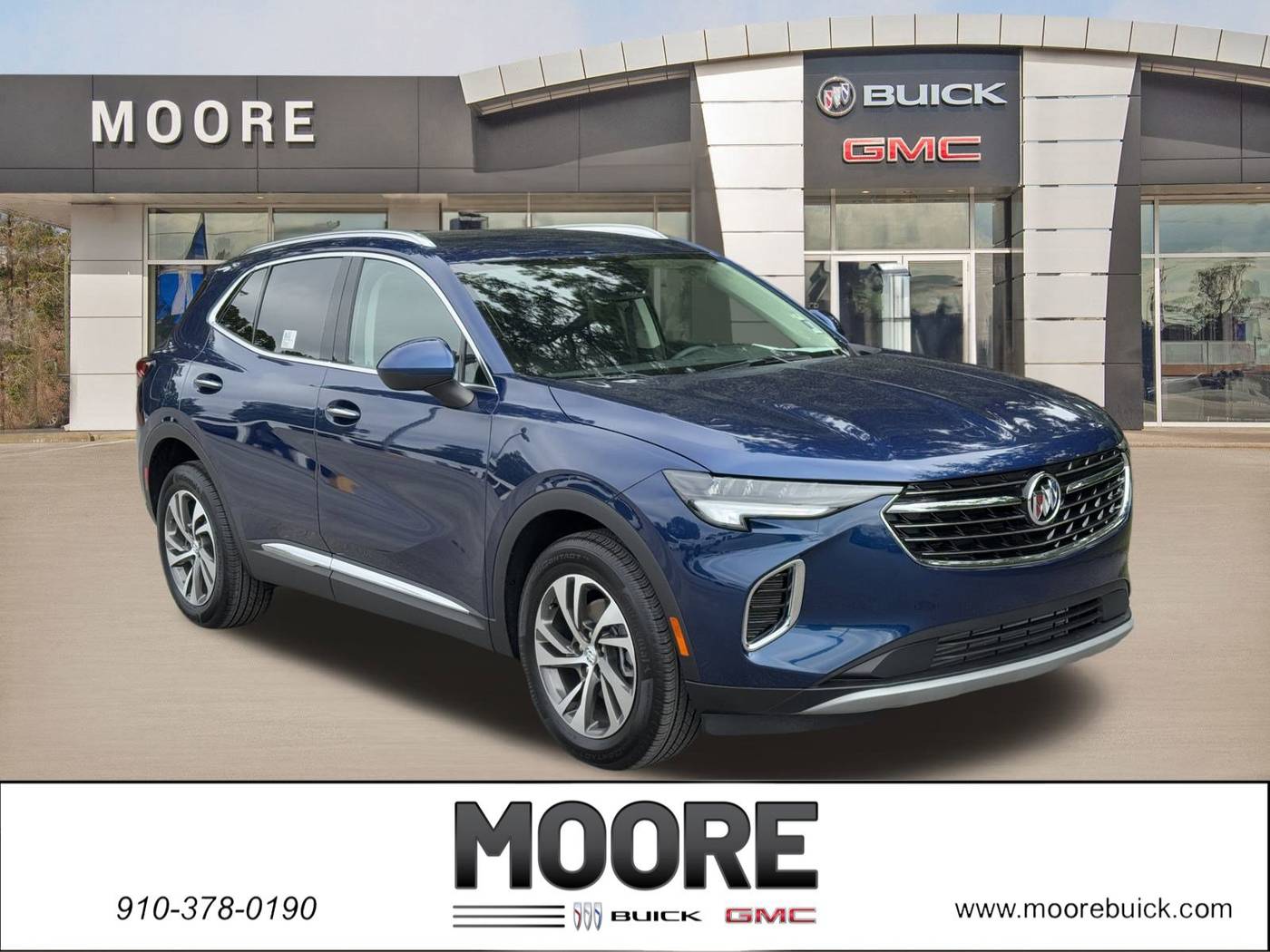 2023 Buick Envision Essence — SUV — 3,034 mi — Jacksonville, NC