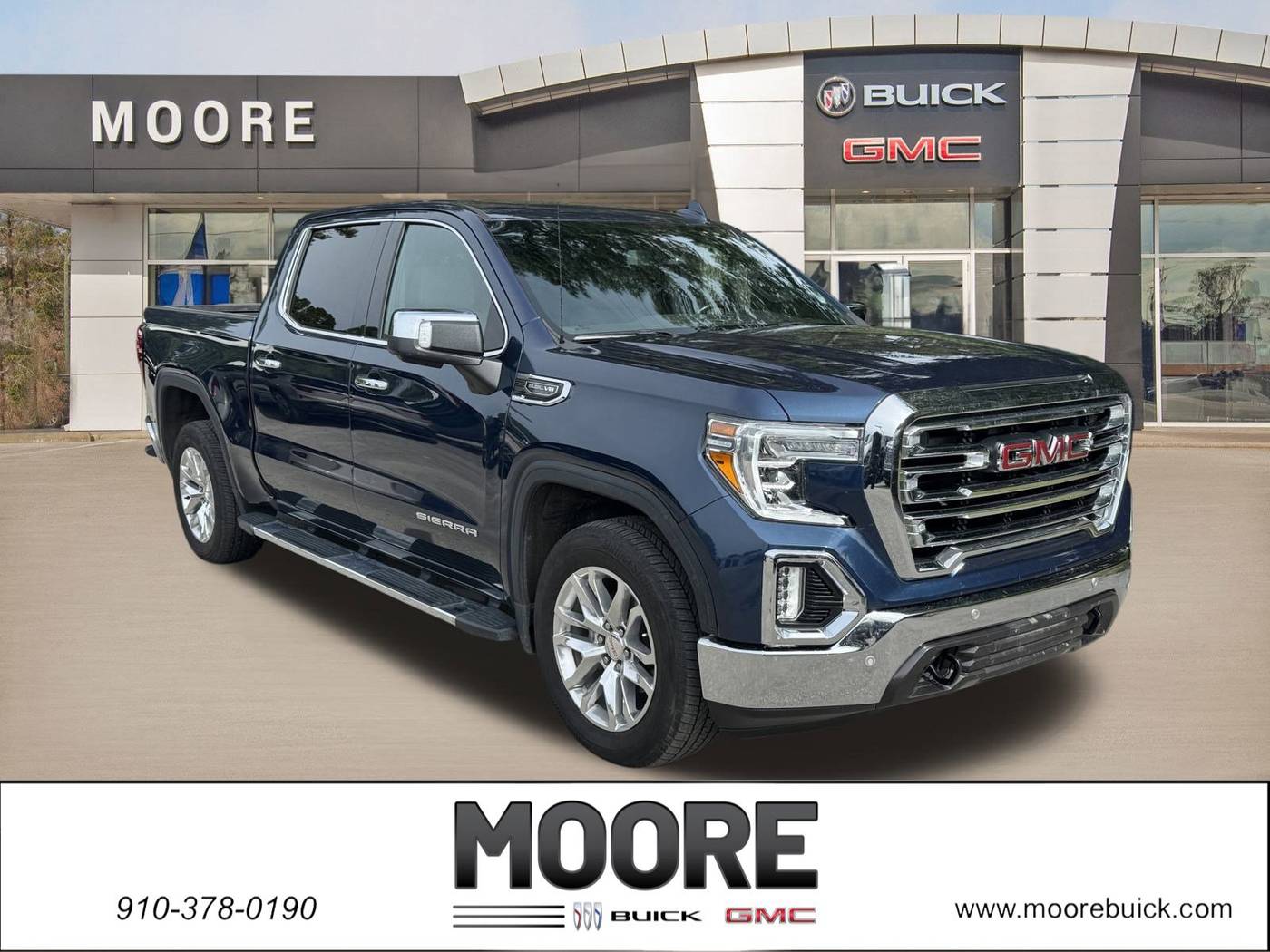 2021 GMC Sierra 1500 SLT — Pickup Truck — 93,669 mi — Jacksonville, NC
