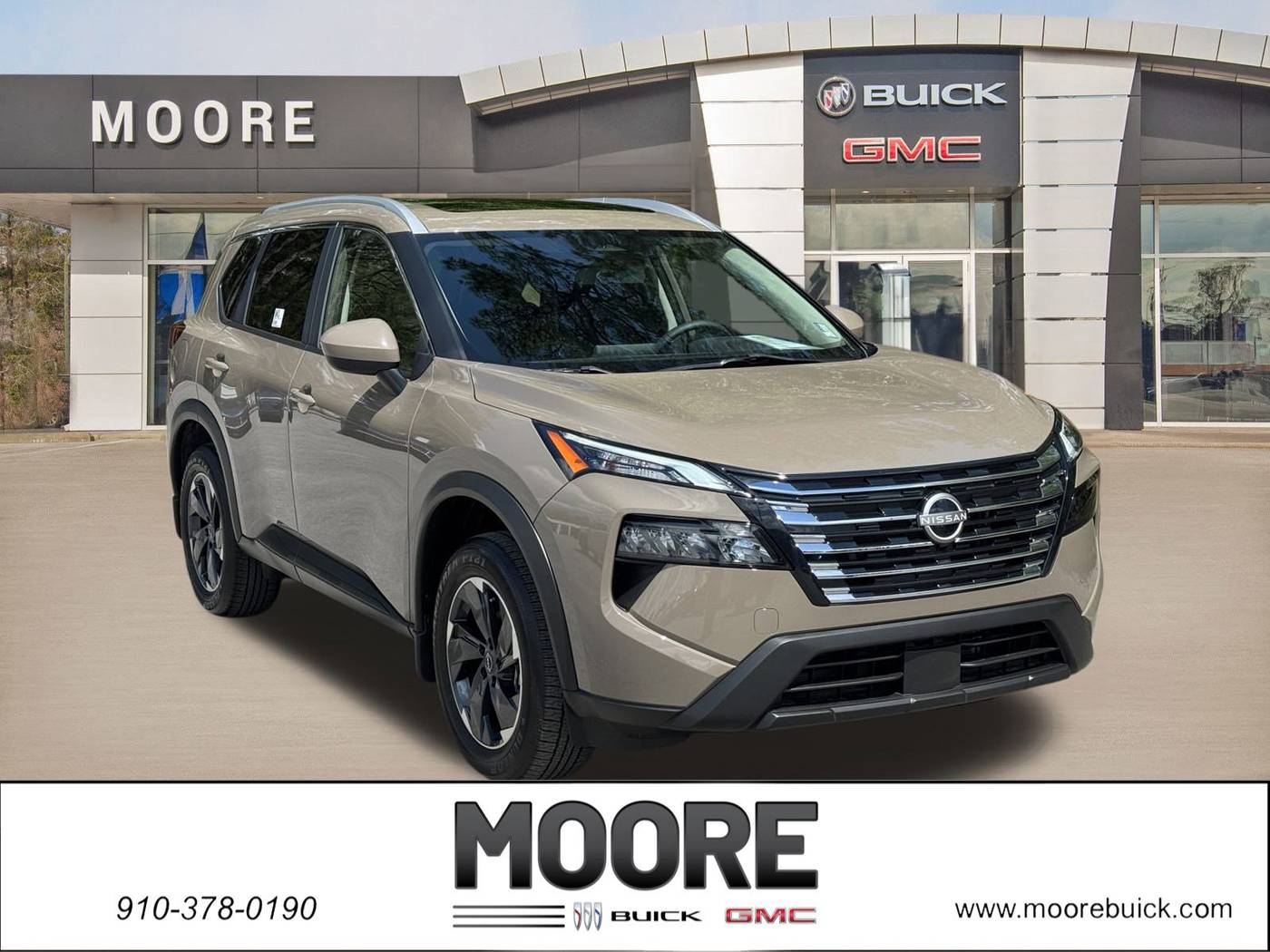 2024 Nissan Rogue SV — SUV — 1,698 mi — Jacksonville, NC