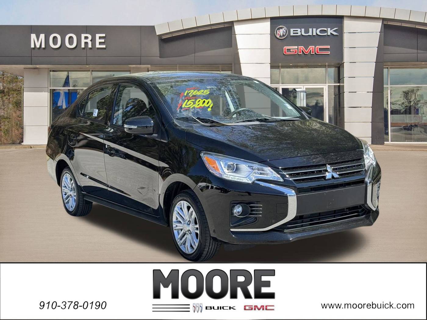 2024 Mitsubishi Mirage SE — Sedan — 8,381 mi — Jacksonville, NC