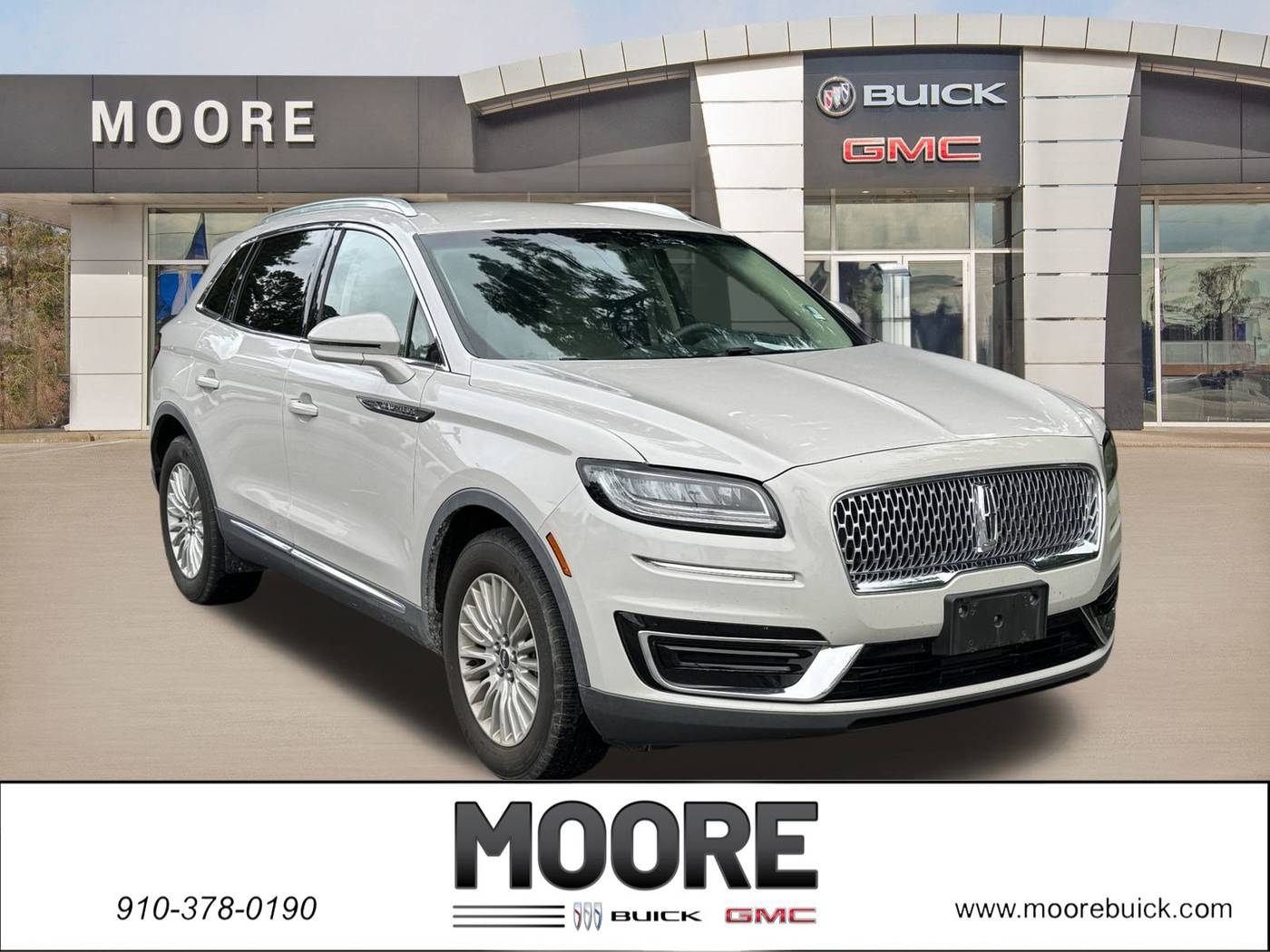 2019 Lincoln Nautilus Standard — SUV — 92,427 mi — Jacksonville, NC